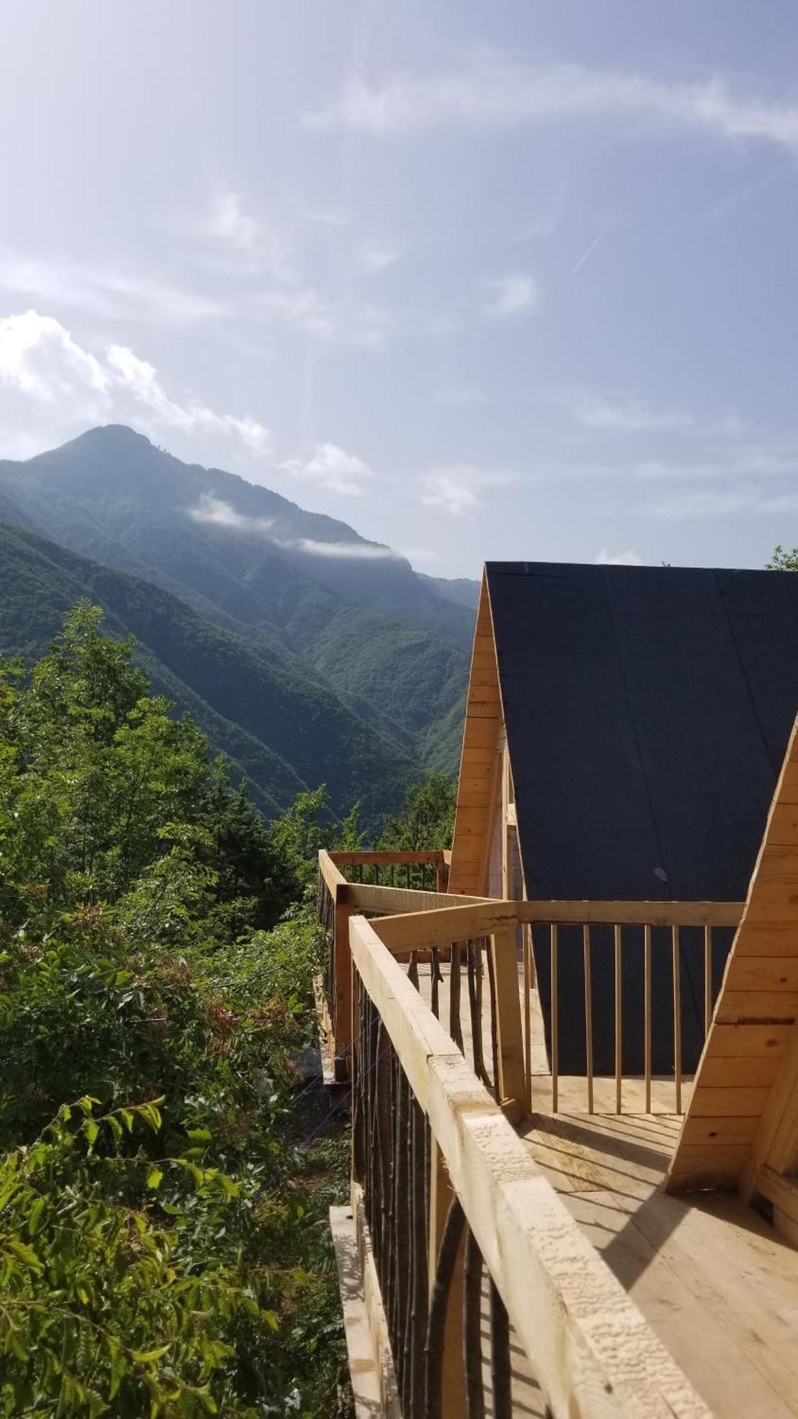 Twin Villas Komani Lake Exterior photo